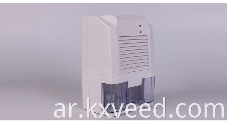 2019 جديد USBDEHUMIDIFIER 800ML MINI DEHUMIDIFIER UV Light Air Purifier Plantable peltier for Home